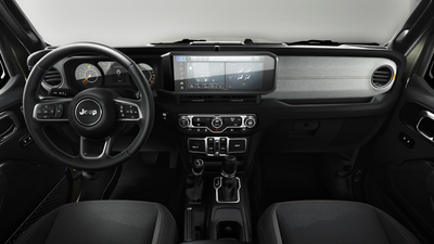 2027 Jeep Wrangler Sport S
