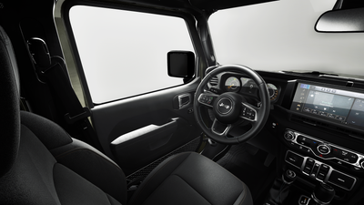2027 Jeep Wrangler Sport S