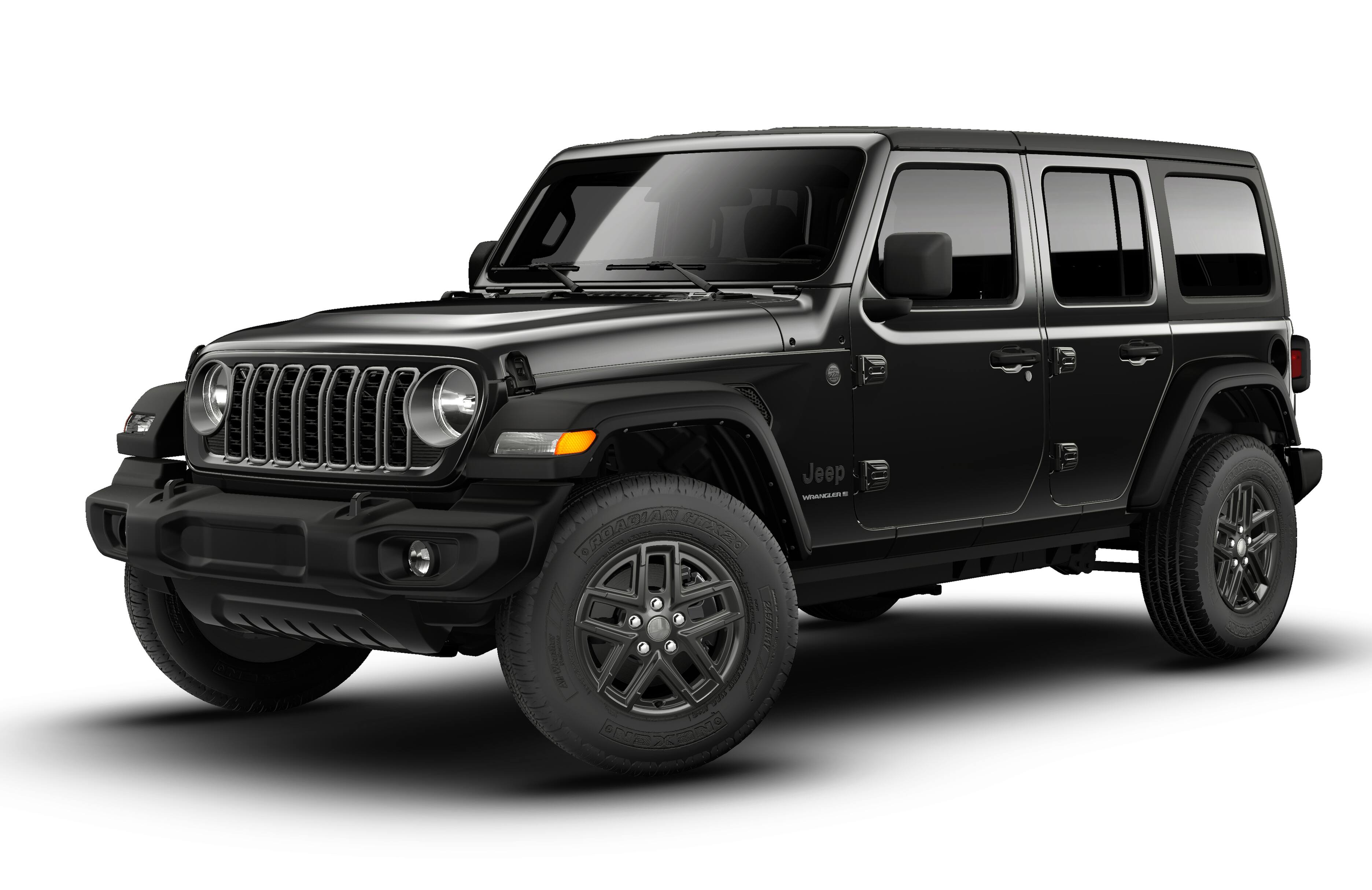 2026 Jeep Wrangler 4-Door Sport S 4x4