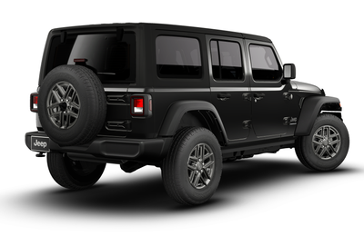 2026 Jeep Wrangler 4-Door Sport S 4x4