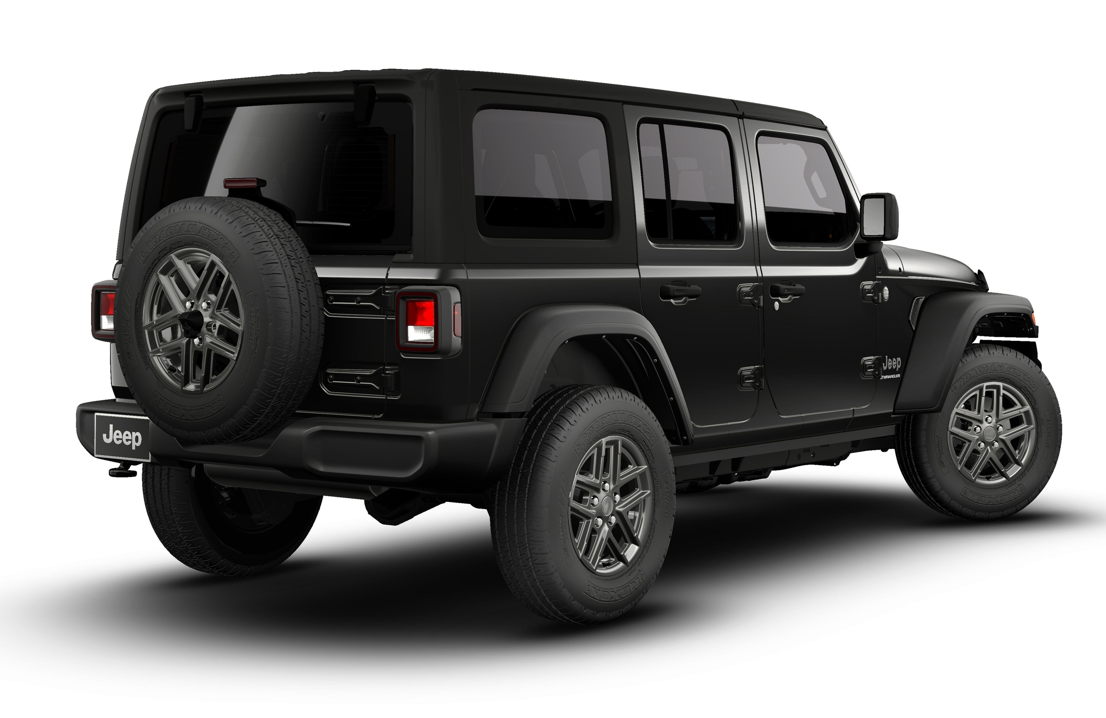 2026 Jeep Wrangler 4-Door Sport S 4x4