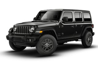 2026 Jeep Wrangler 4-Door Sport S 4x4