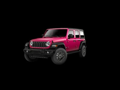 2026 Jeep Wrangler 4-Door Sport S 4x4