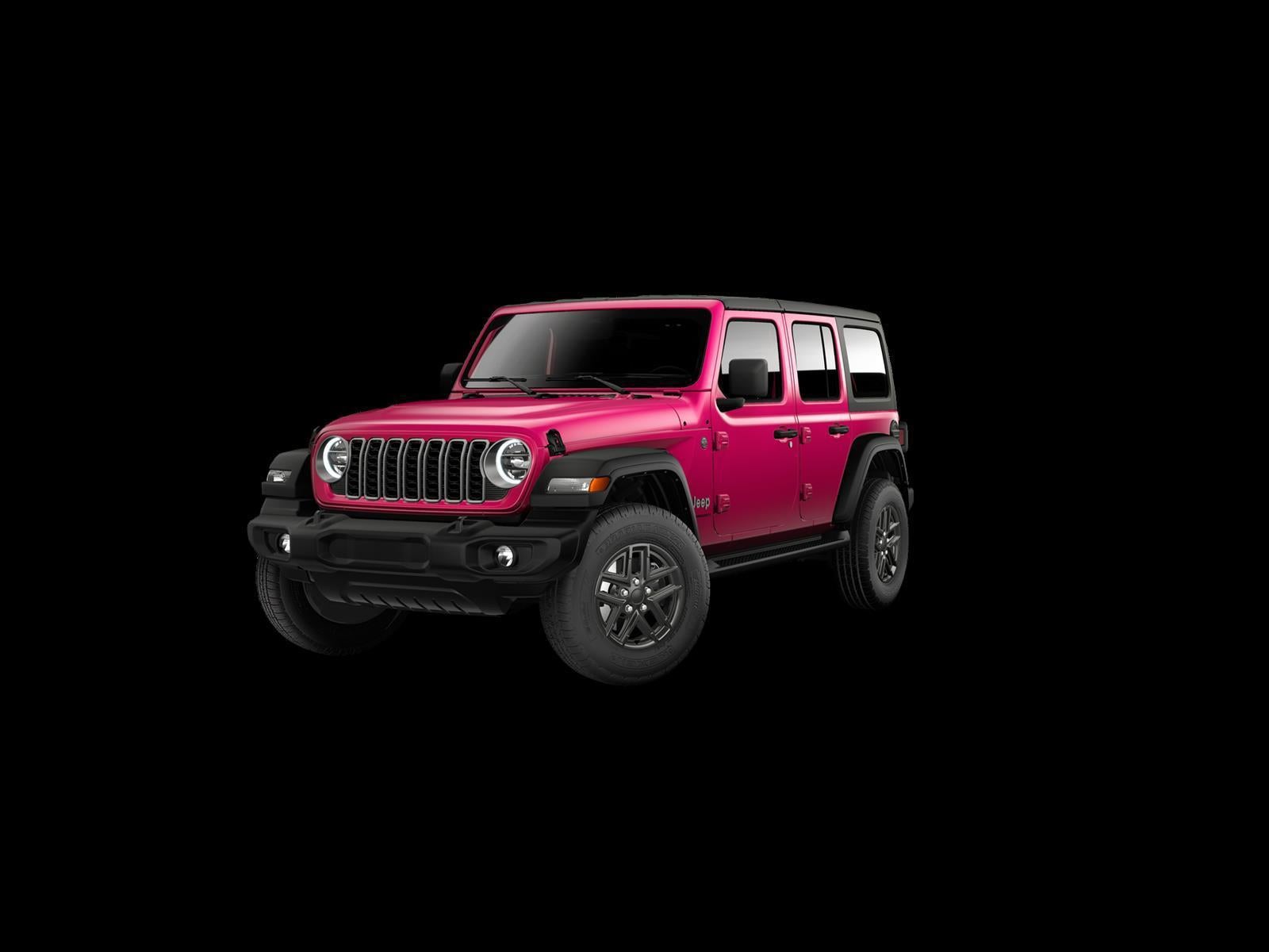 2026 Jeep Wrangler 4-Door Sport S 4x4
