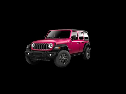 2026 Jeep Wrangler 4-Door Sport S 4x4
