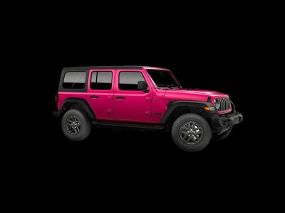 2026 Jeep Wrangler 4-Door Sport S 4x4
