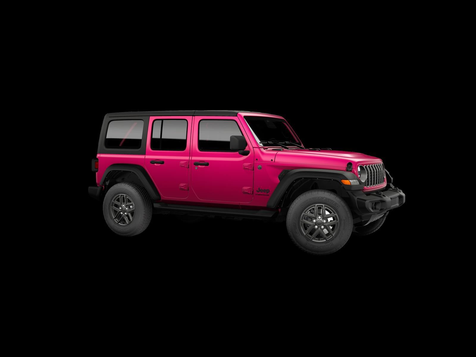2026 Jeep Wrangler 4-Door Sport S 4x4