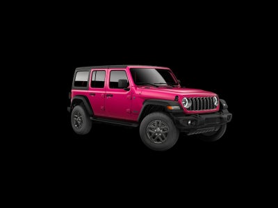 2026 Jeep Wrangler 4-Door Sport S 4x4