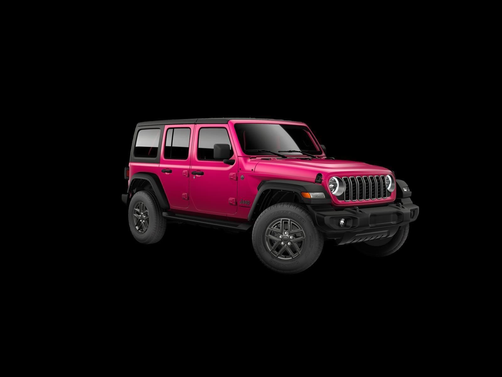 2026 Jeep Wrangler 4-Door Sport S 4x4