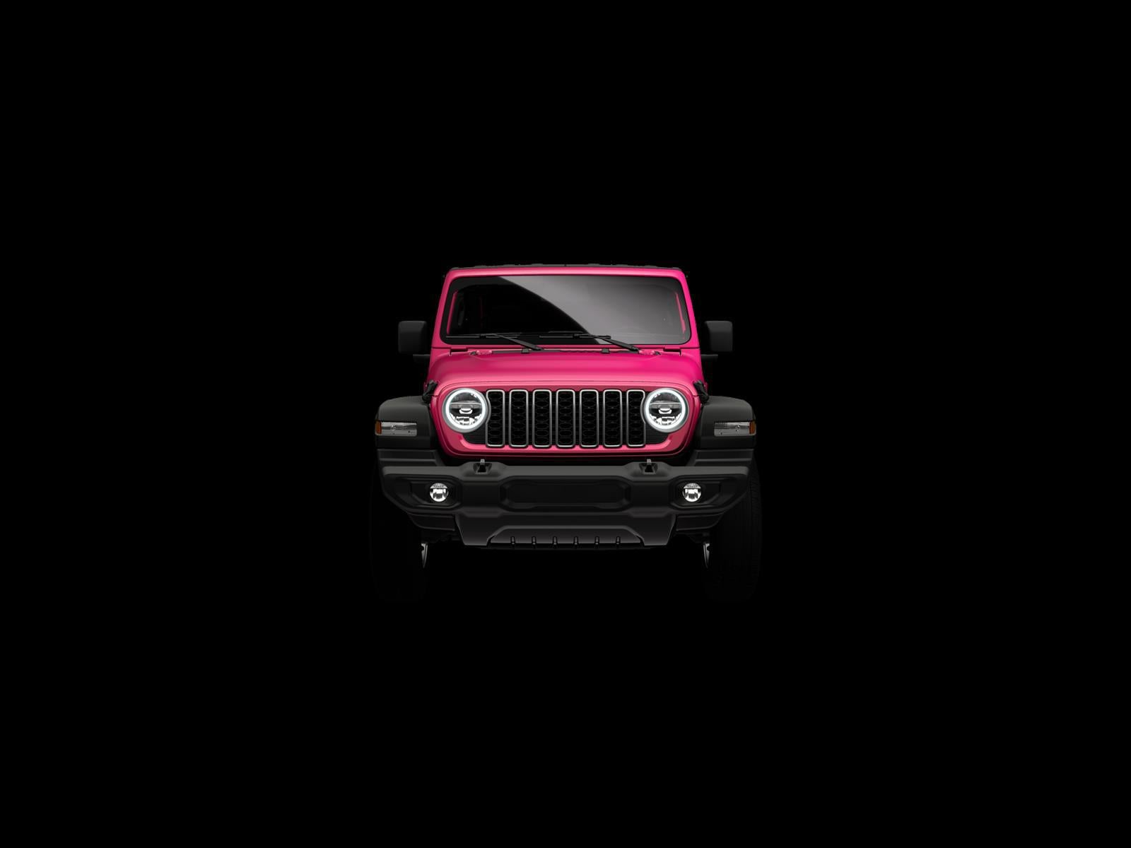 2026 Jeep Wrangler 4-Door Sport S 4x4