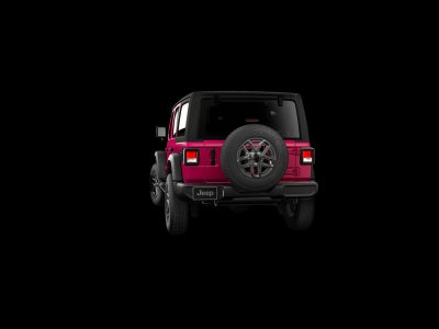 2026 Jeep Wrangler 4-Door Sport S 4x4