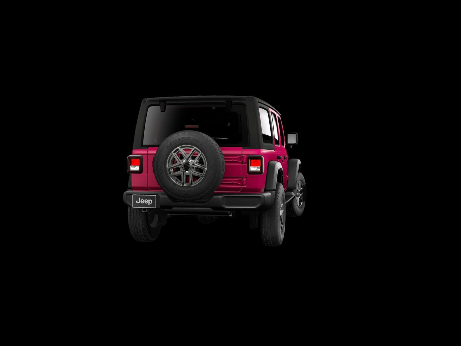 2026 Jeep Wrangler 4-Door Sport S 4x4