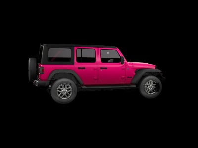 2026 Jeep Wrangler 4-Door Sport S 4x4