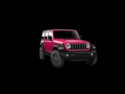 2026 Jeep Wrangler 4-Door Sport S 4x4