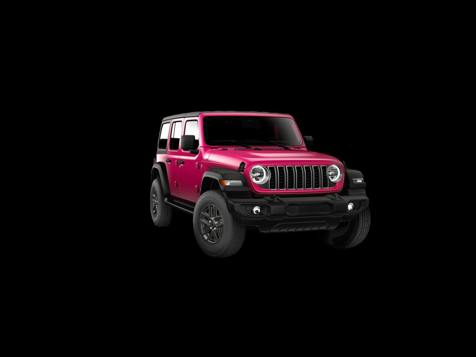 2026 Jeep Wrangler 4-Door Sport S 4x4