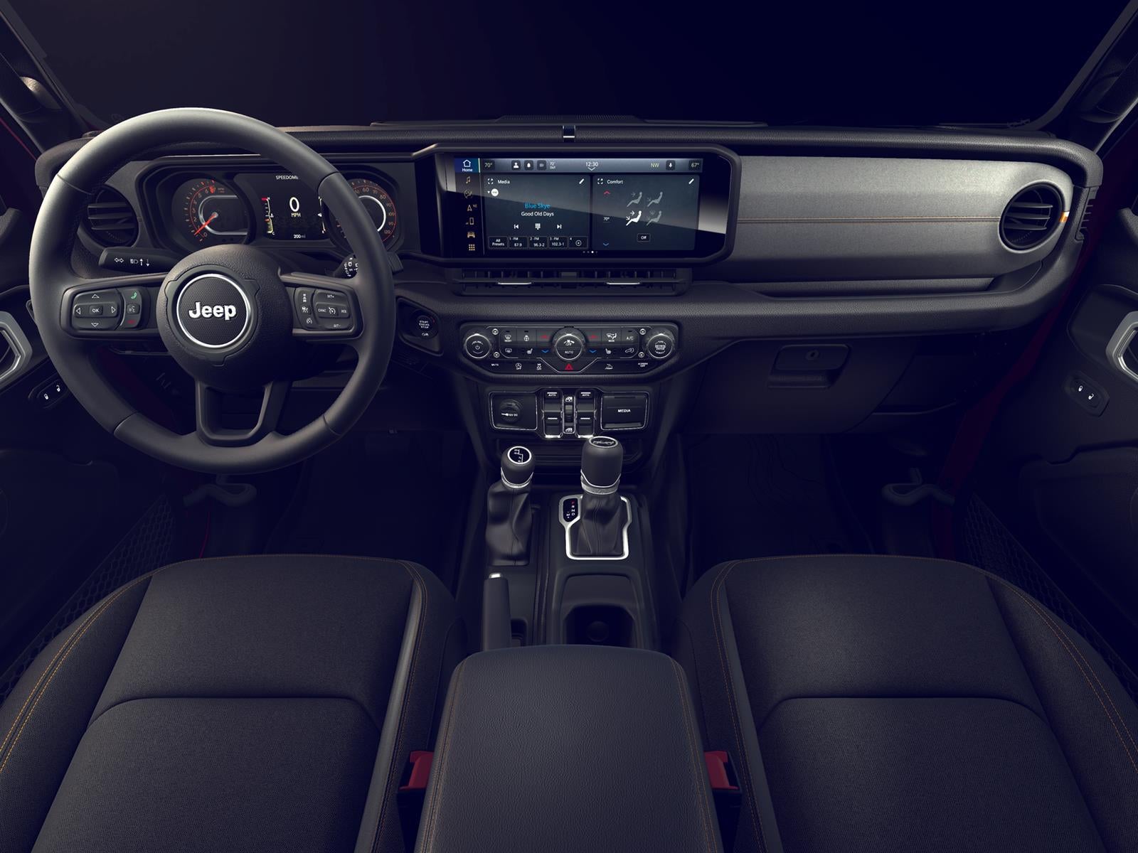 2026 Jeep Wrangler 4-Door Sport S 4x4