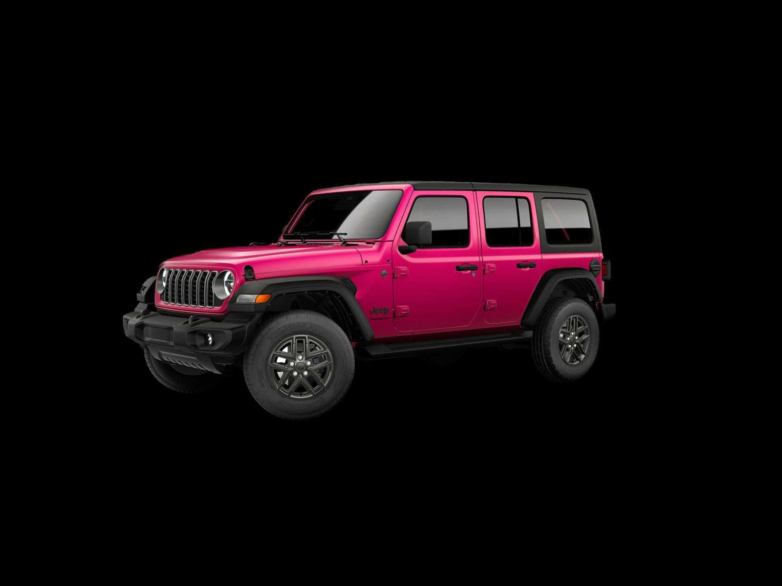 2026 Jeep Wrangler 4-Door Sport S 4x4