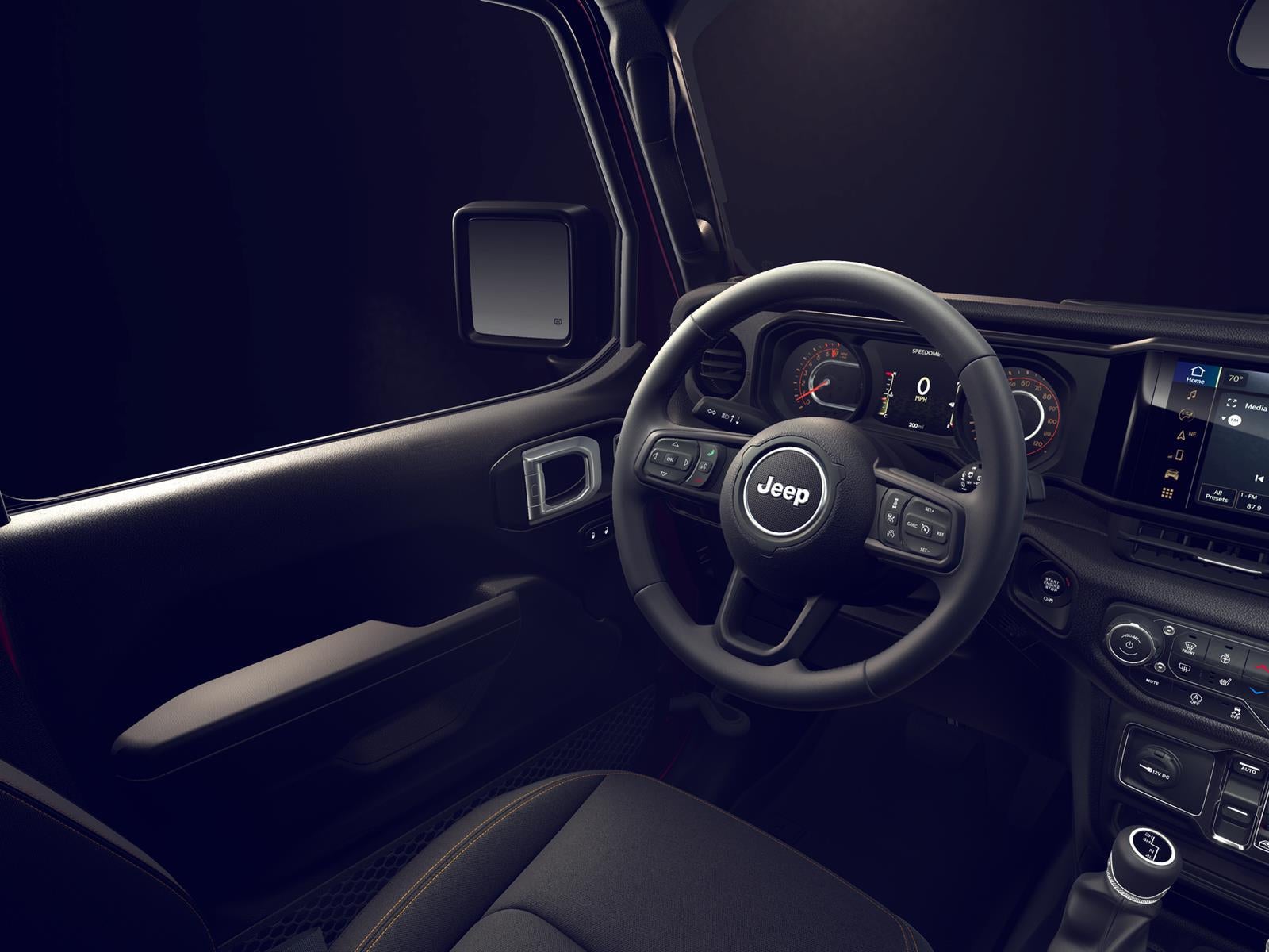 2026 Jeep Wrangler 4-Door Sport S 4x4
