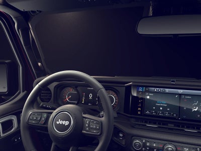 2026 Jeep Wrangler 4-Door Sport S 4x4