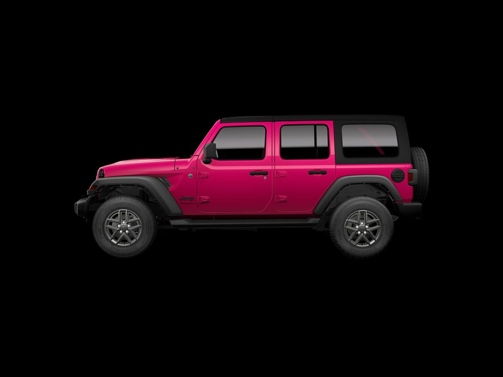 2026 Jeep Wrangler 4-Door Sport S 4x4