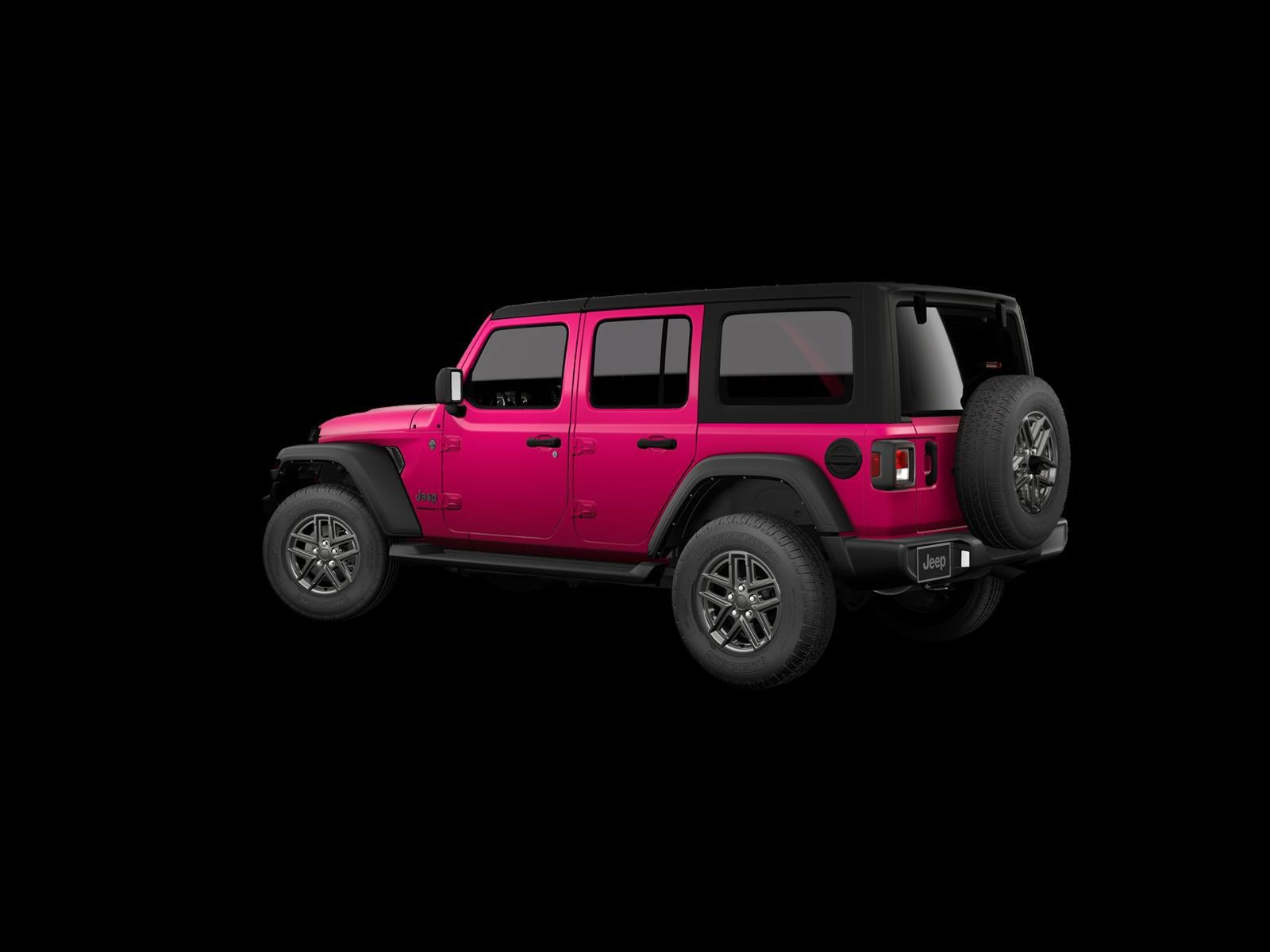 2026 Jeep Wrangler 4-Door Sport S 4x4