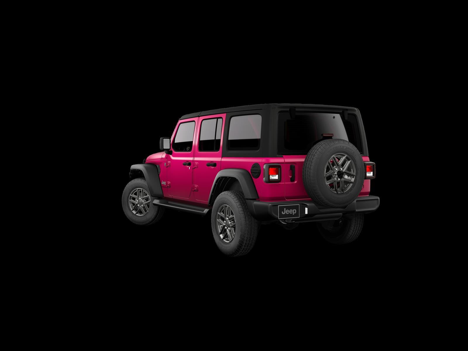 2026 Jeep Wrangler 4-Door Sport S 4x4