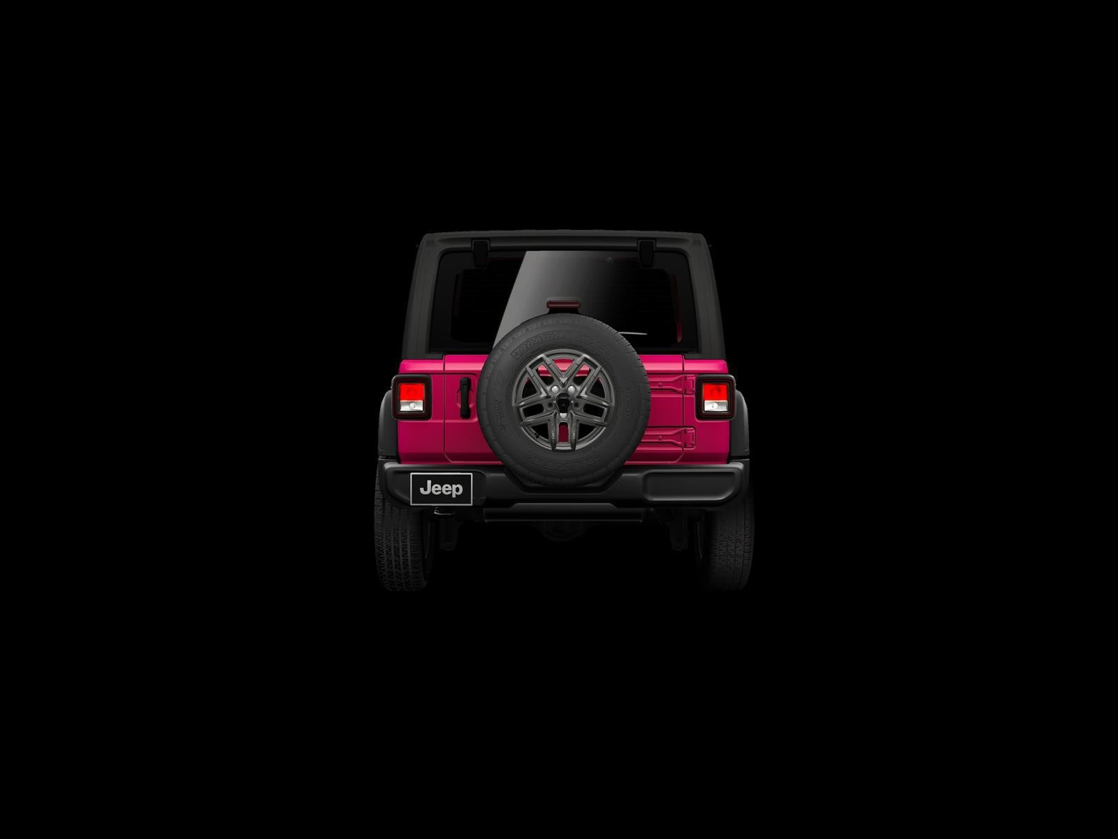 2026 Jeep Wrangler 4-Door Sport S 4x4