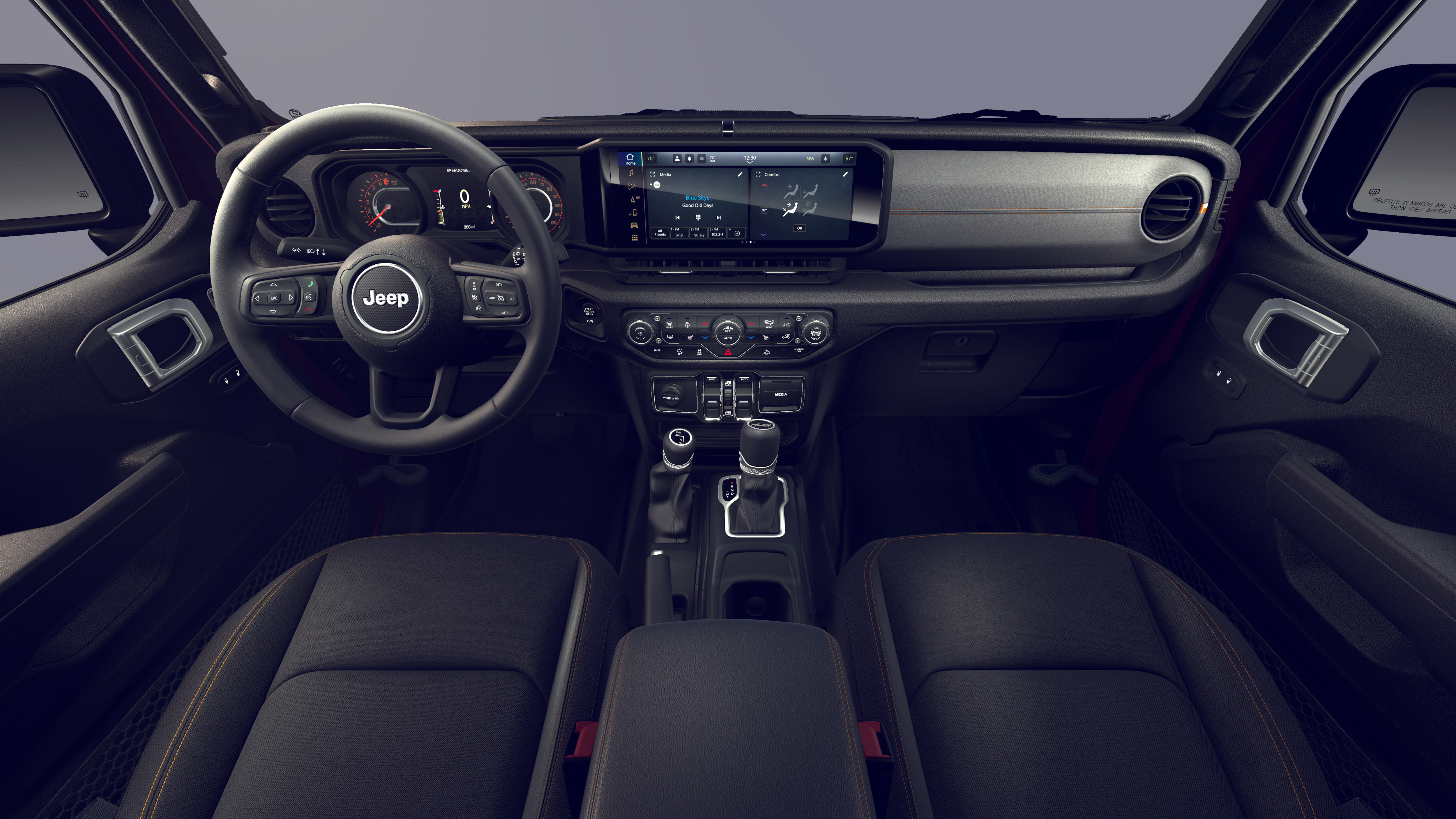 2026 Jeep Wrangler 4-Door Sport S 4x4
