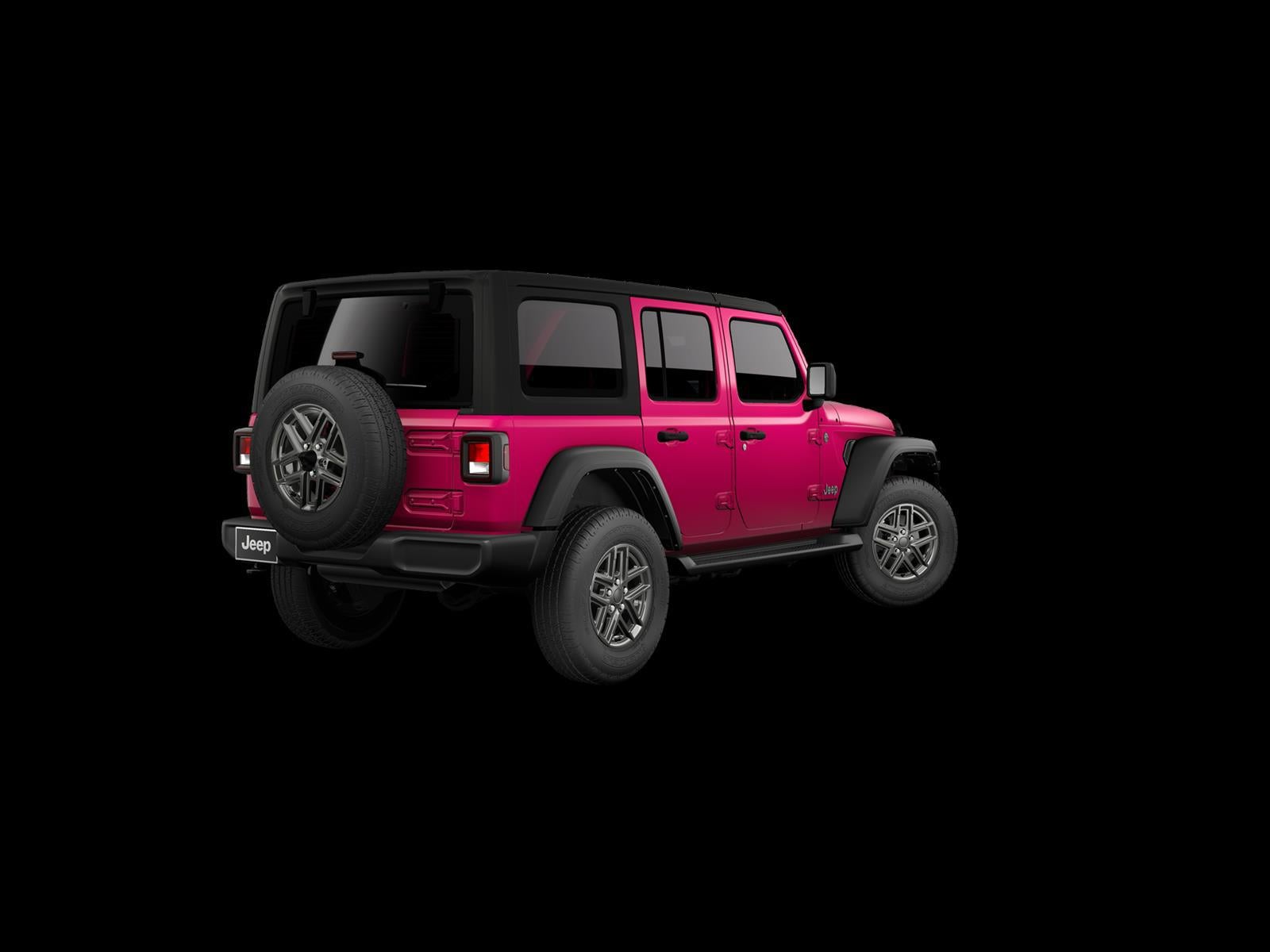 2026 Jeep Wrangler 4-Door Sport S 4x4