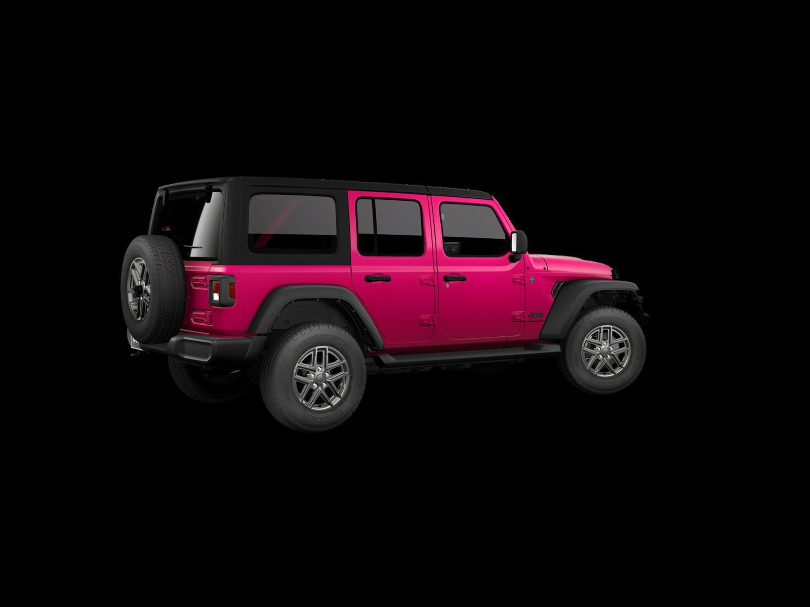 2026 Jeep Wrangler 4-Door Sport S 4x4