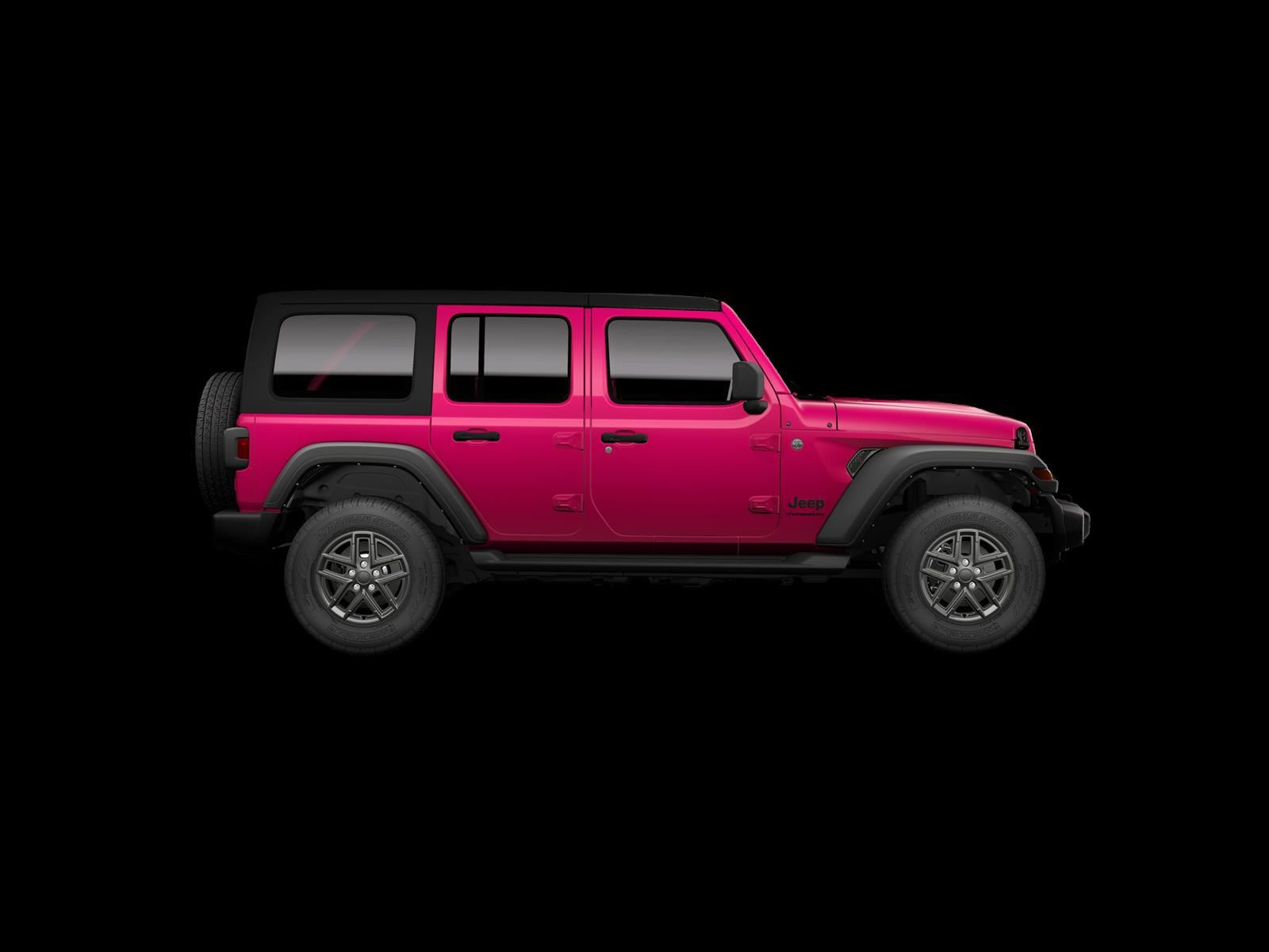 2026 Jeep Wrangler 4-Door Sport S 4x4