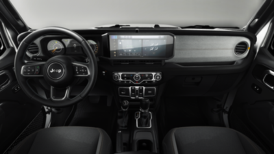 2027 Jeep Wrangler Sport S