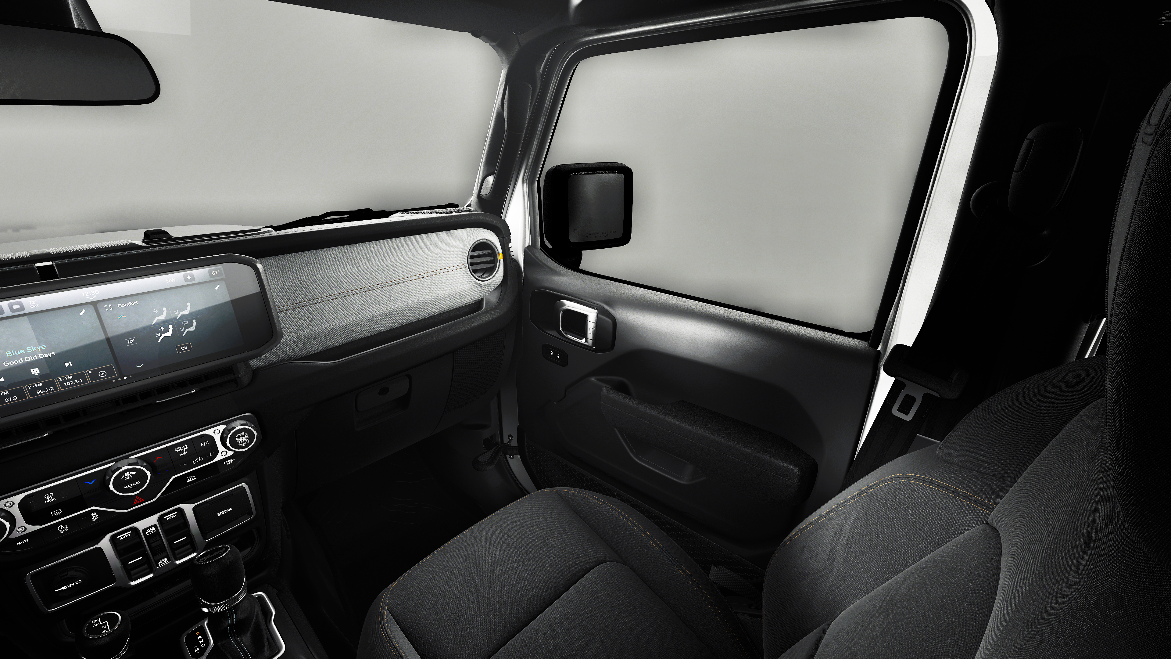 2027 Jeep Wrangler Sport S