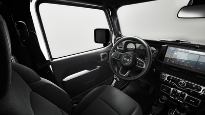 2027 Jeep Wrangler Sport S