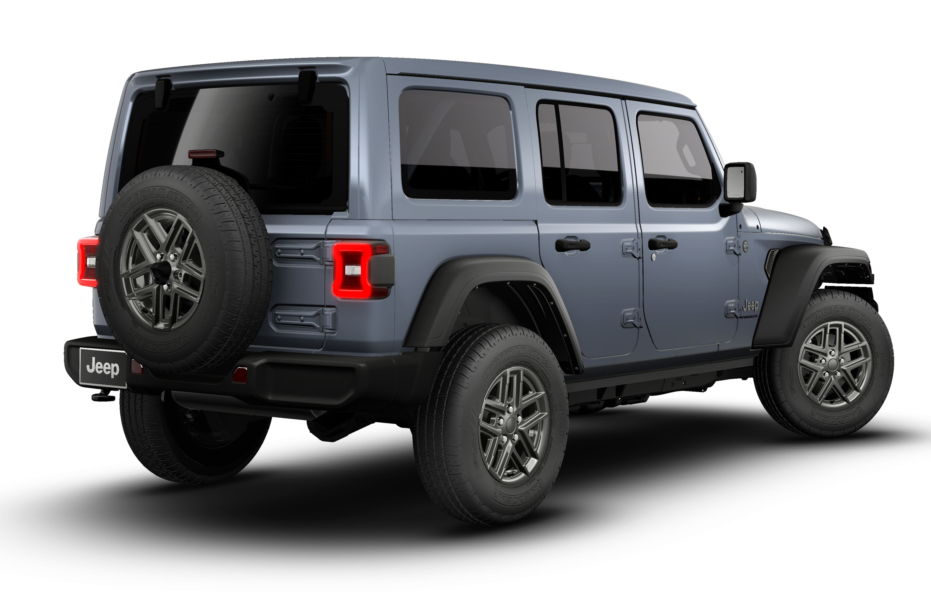 2026 Jeep Wrangler 4-Door Sport S 4x4