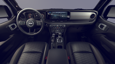 2026 Jeep Wrangler 4-Door Sport S 4x4
