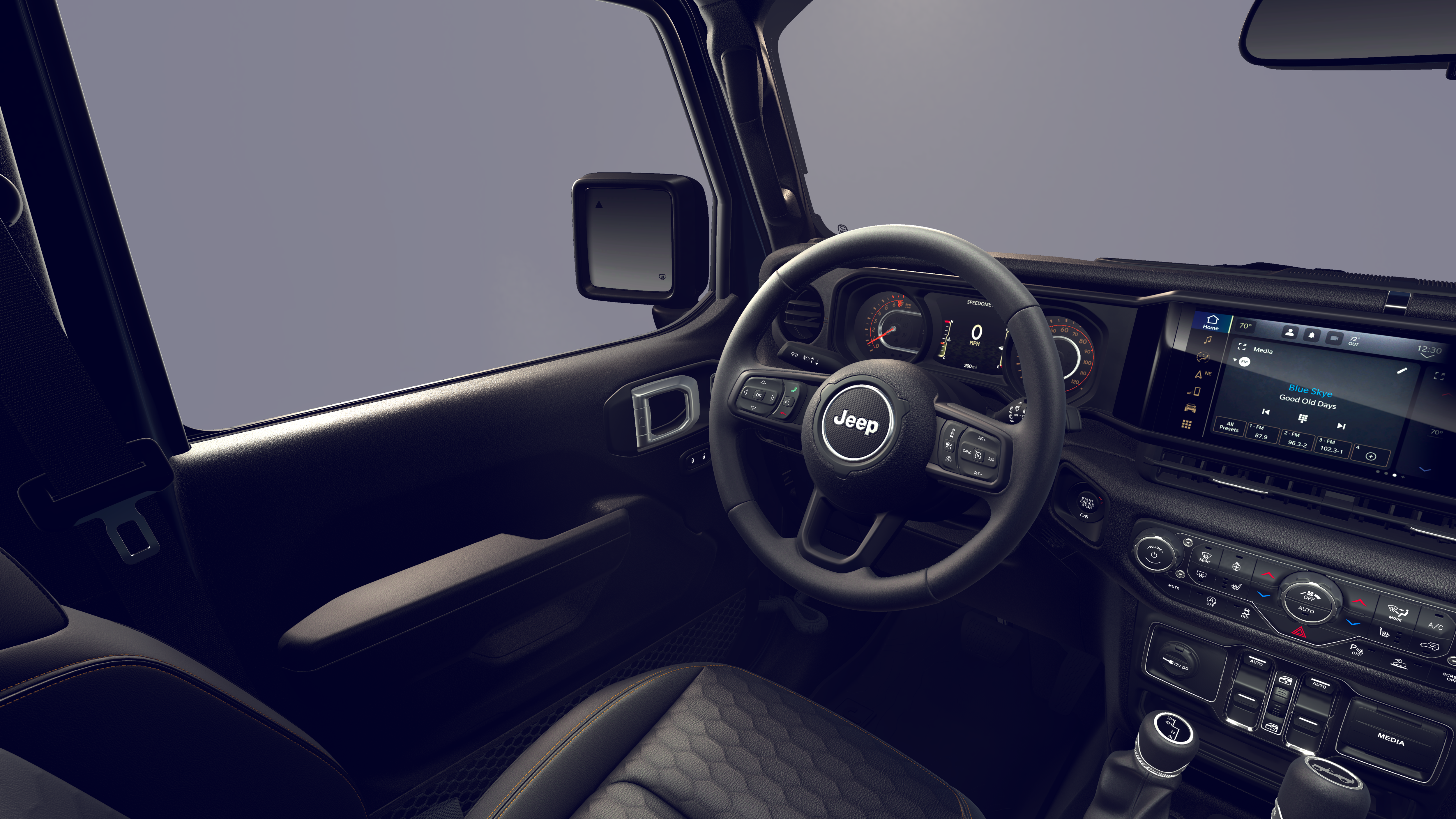 2026 Jeep Wrangler 4-Door Sport S 4x4