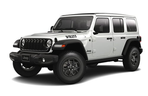 2025 Jeep Wrangler 4-Door Willys 4x4