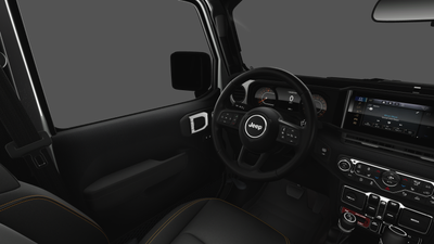 2025 Jeep Wrangler 4-Door Willys 4x4