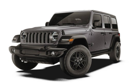 2027 Jeep Wrangler Sport S