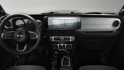 2027 Jeep Wrangler Sport S