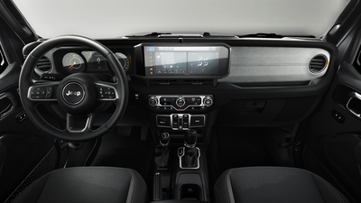 2027 Jeep Wrangler Sport S