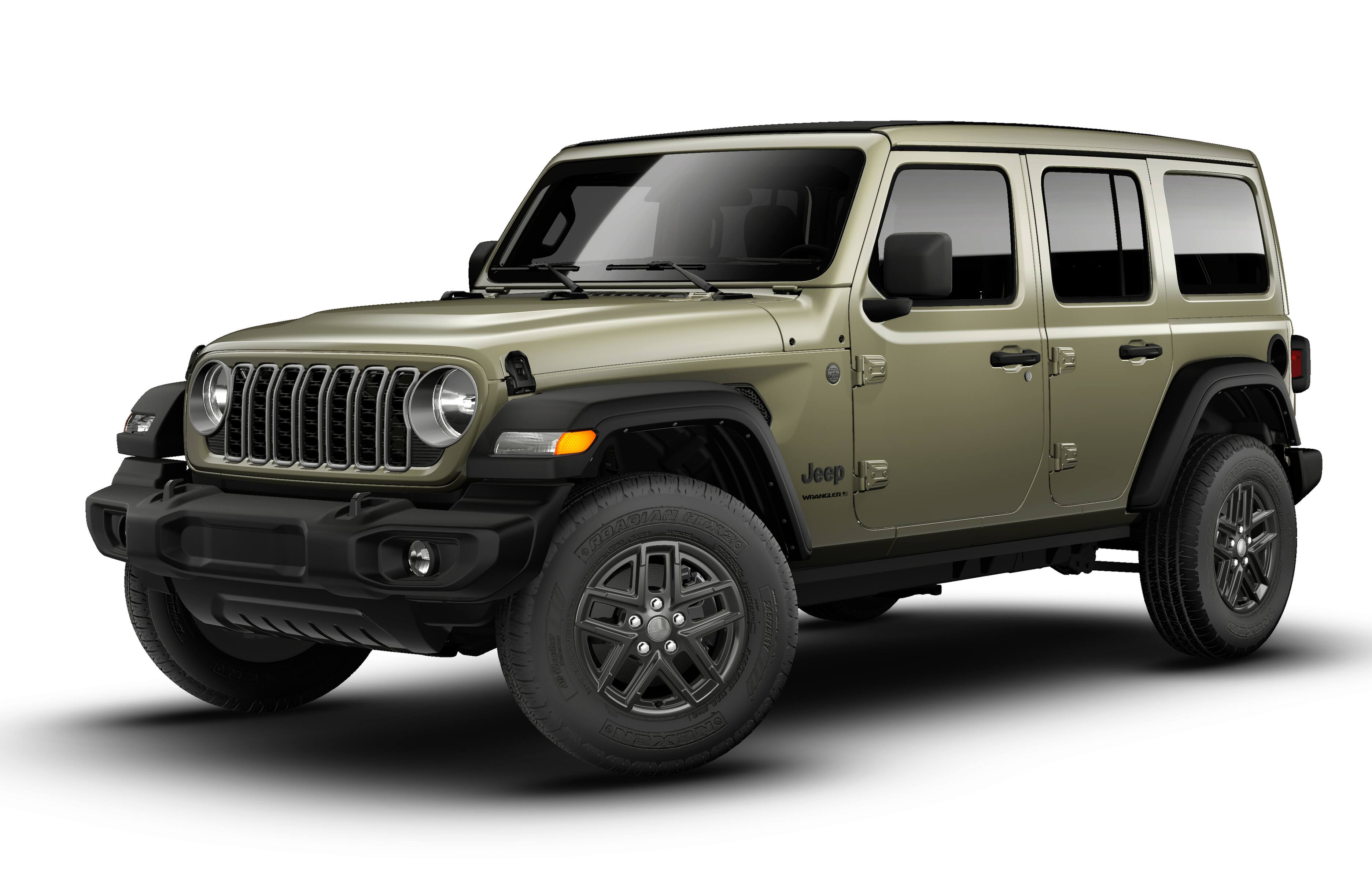2026 Jeep Wrangler 4-Door Sport S 4x4