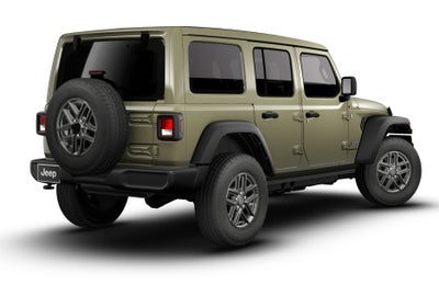 2026 Jeep Wrangler 4-Door Sport S 4x4