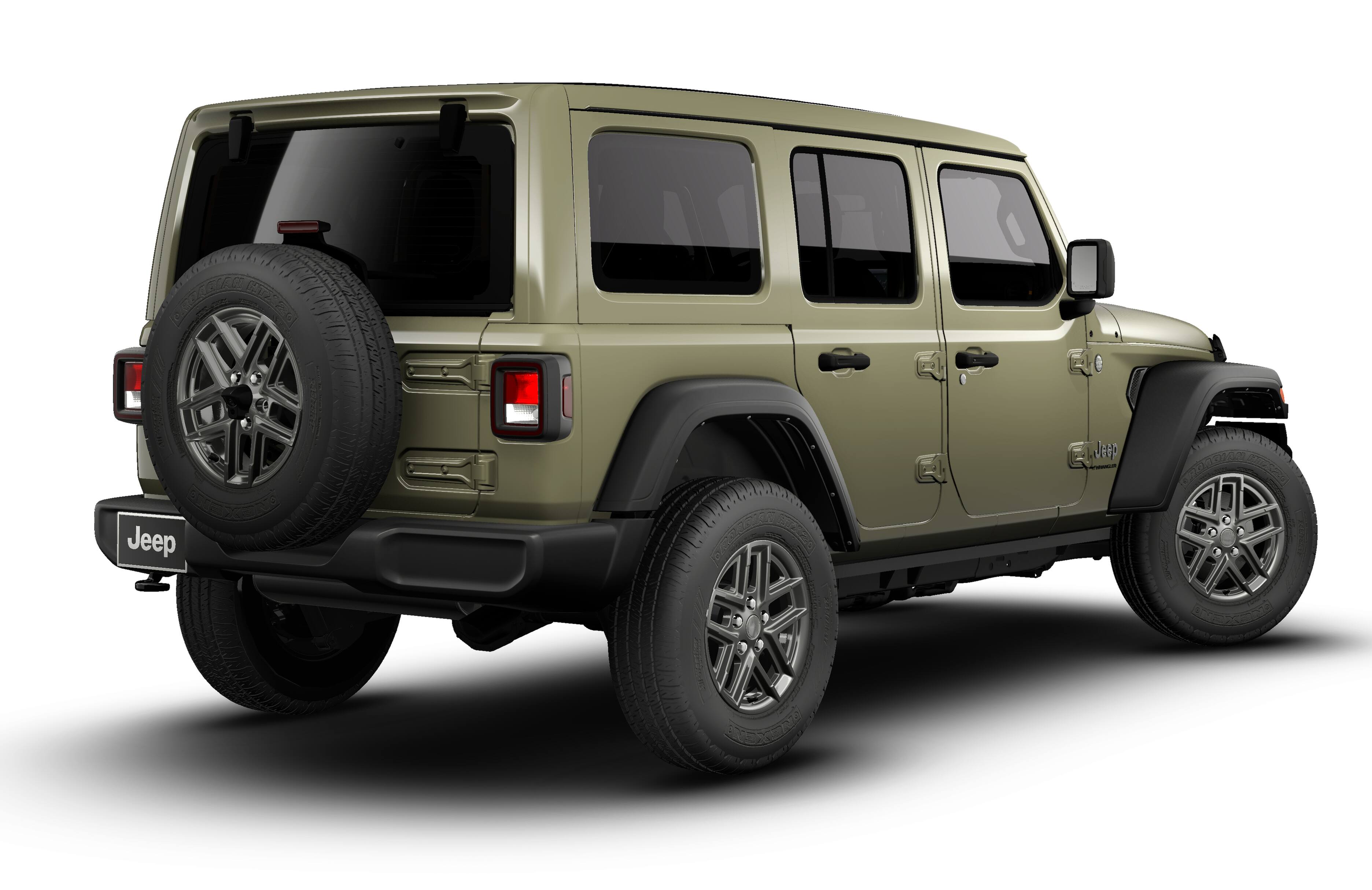 2026 Jeep Wrangler 4-Door Sport S 4x4
