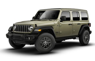 2026 Jeep Wrangler 4-Door Sport S 4x4