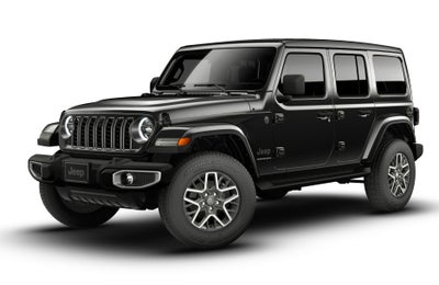 2026 Jeep Wrangler 4-Door Sahara 4x4