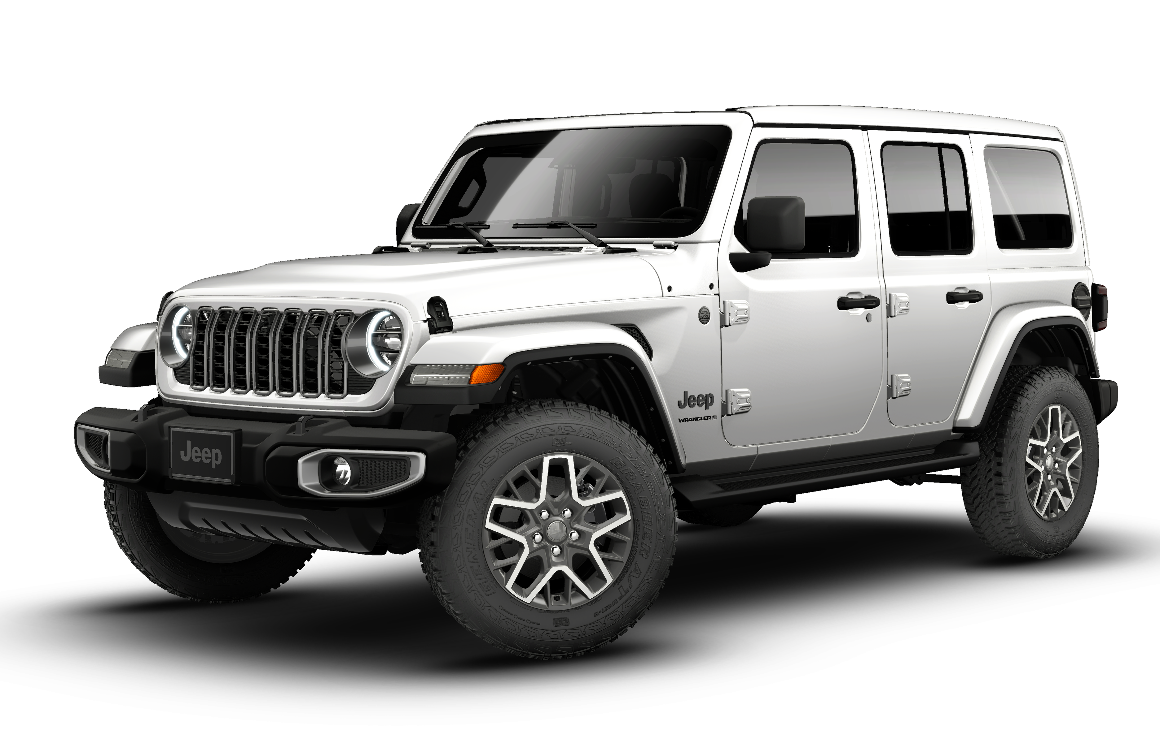 2026 Jeep Wrangler 4-Door Sahara 4x4