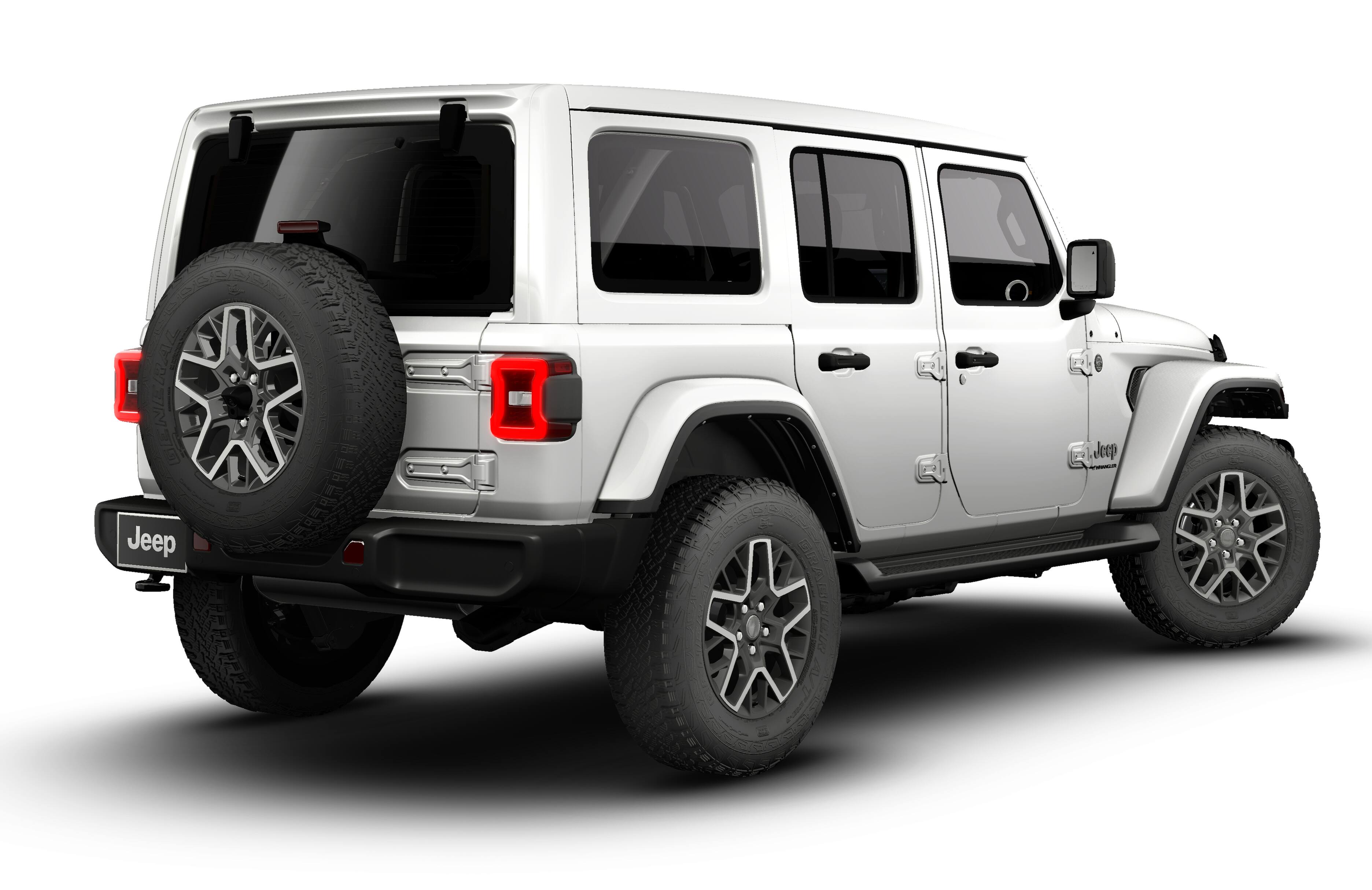 2026 Jeep Wrangler 4-Door Sahara 4x4
