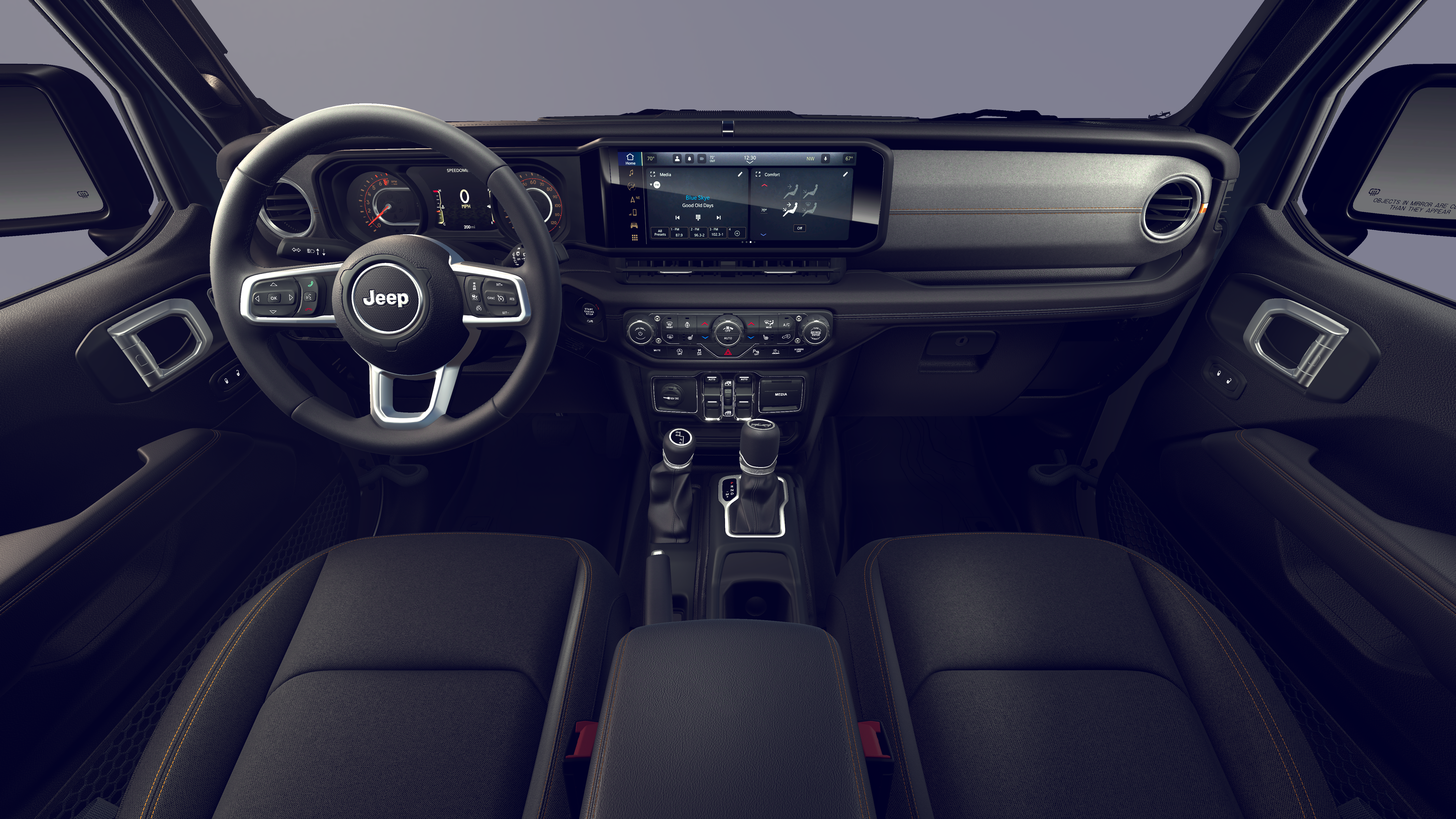 2026 Jeep Wrangler 4-Door Sahara 4x4